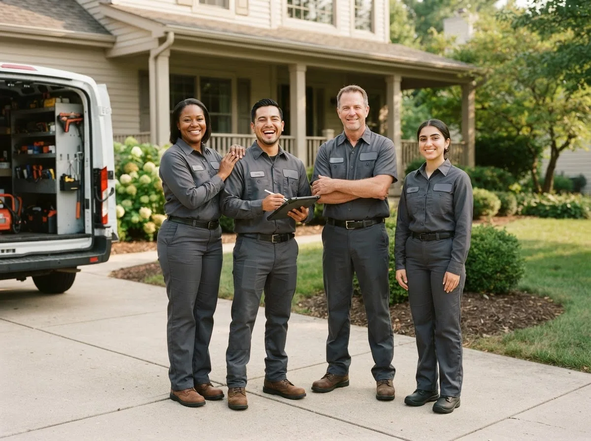 Licensed pest control technician near Janesville, IA